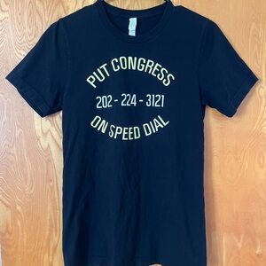 Black Graphic Crew Neck Short Sleeve Tee